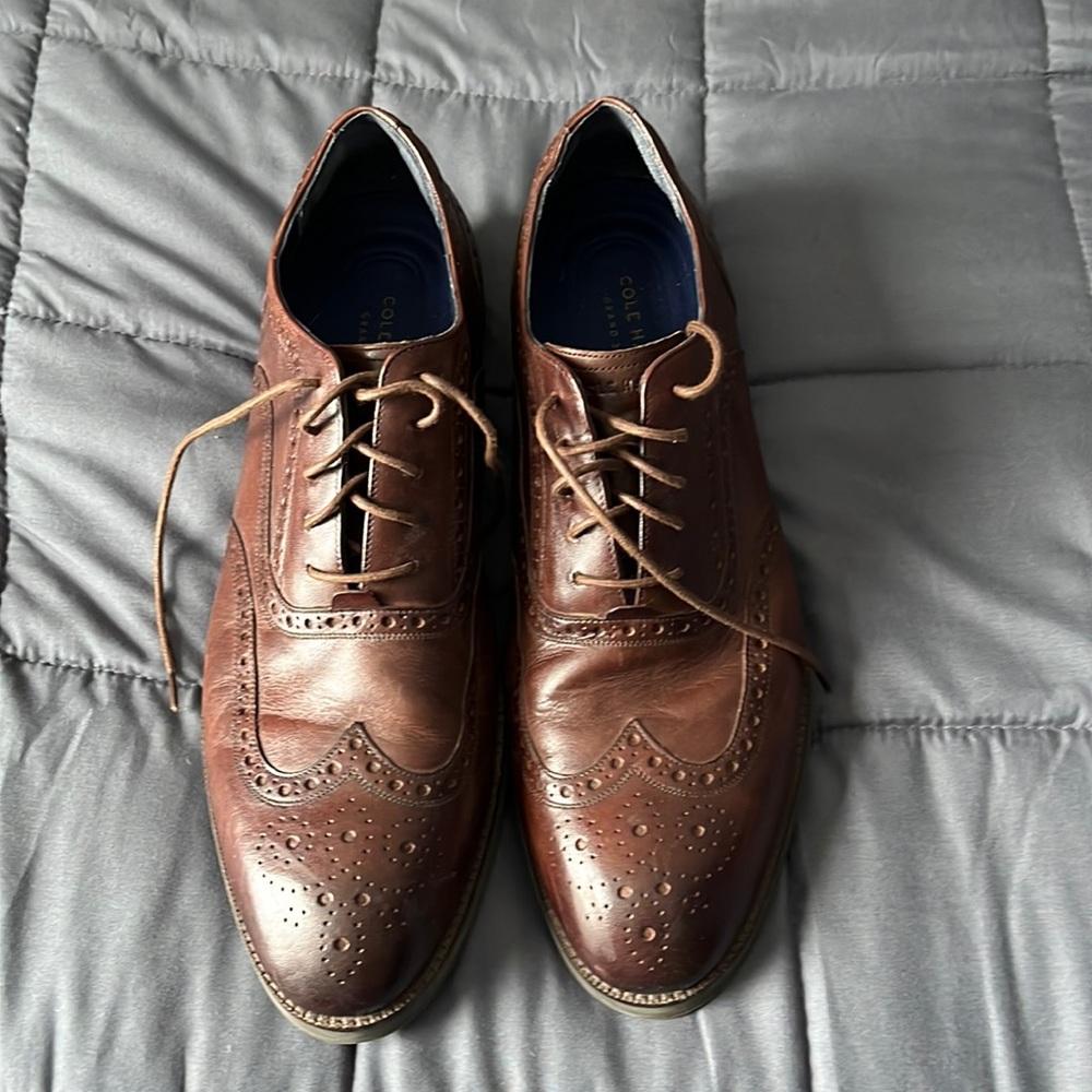 Cole Haan wingtips